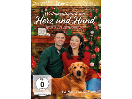 Weihnachtsglück mit Herz und Hund (DVD)