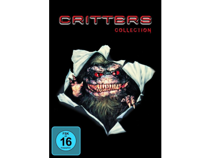 Critters 1-4 (DVD)