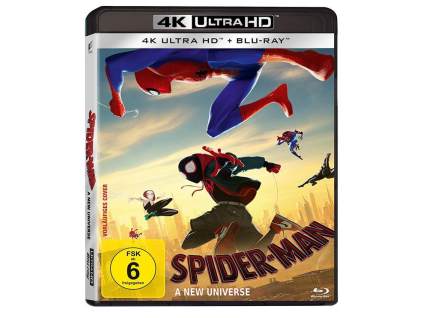 Spider-Man: A New Universe (Ultra HD Blu-ray & Blu-ray)