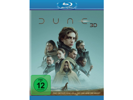 Dune (2021) (3D & 2D Blu-ray)