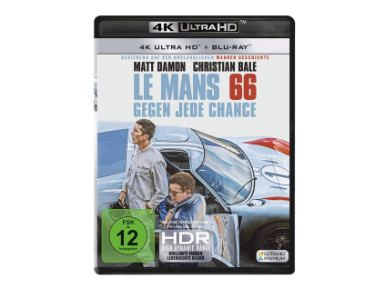Le Mans 66 - Gegen jede Chance (Ultra HD Blu-ray & Blu-ray)