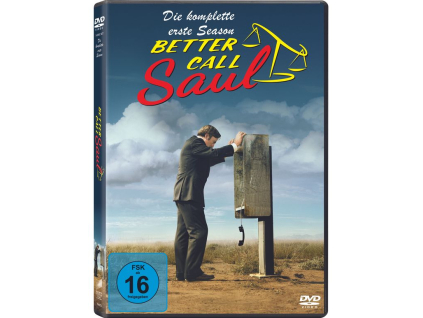 Better Call Saul Staffel 1 (DVD)