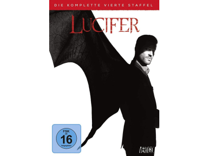 Lucifer Staffel 4 (DVD)