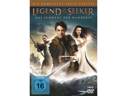 Legend of the Seeker Staffel 1 (DVD)
