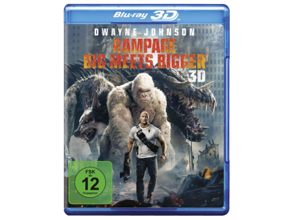 Rampage (2018) (3D Blu-ray)