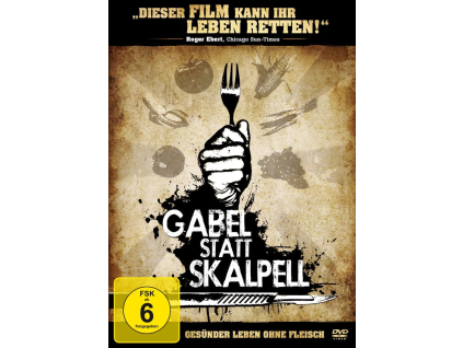 Gabel statt Skalpell - Gesünder leben ohne Fleisch (DVD)