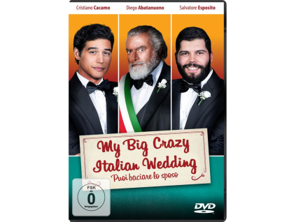 My Big Crazy Italian Wedding (DVD)