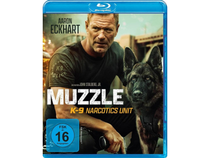 Muzzle - K-9 Narcotics Unit (Blu-ray)
