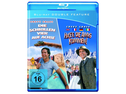 Hilfe, die Amis kommen / Die schrillen Vier auf Achse (Blu-ray)