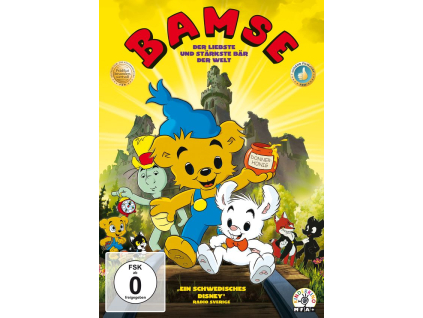 BAMSE - Der liebste und stärkste Bär der Welt (DVD)