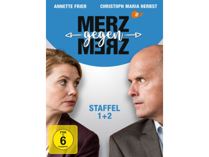 Merz gegen Merz Staffel 1 & 2 (DVD)