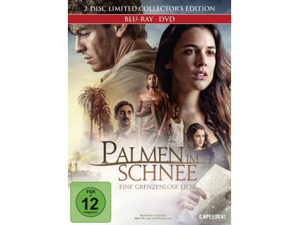 Palmen im Schnee - Eine grenzenlose Liebe (Blu-ray & DVD im Mediabook)