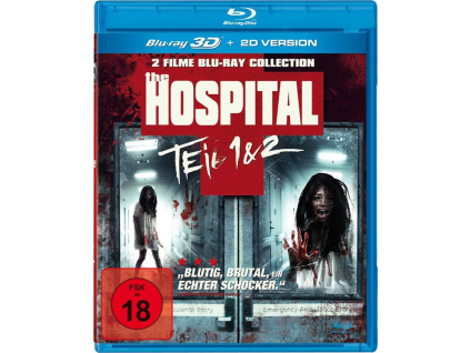 The Hospital Teil 1 & 2 (3D Blu-ray)