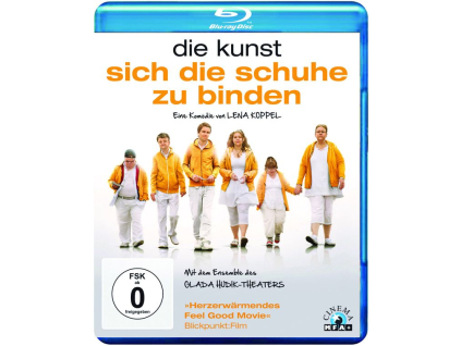 Die Kunst sich die Schuhe zu binden (Blu-ray)