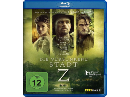 Die versunkene Stadt Z (Blu-ray)