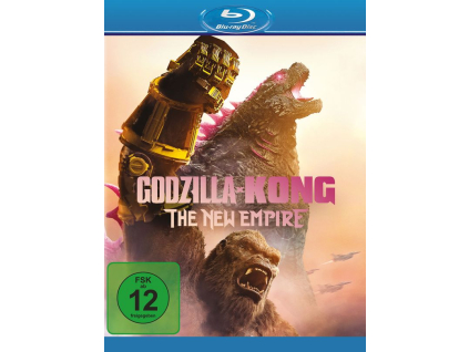 Godzilla x Kong: The New Empire (Blu-ray)