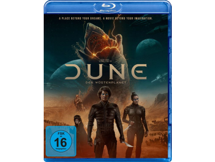 Dune - Der Wüstenplanet (Blu-ray)
