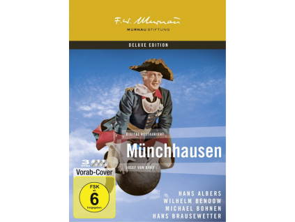 Münchhausen (DVD)