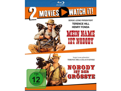 Mein Name ist Nobody / Nobody ist der Größte (Blu-ray)