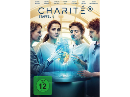 Charité Staffel 4 (DVD)