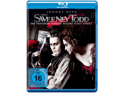 Sweeney Todd (Blu-ray)