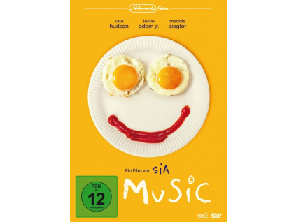 Music (2021) (DVD)