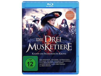 Die drei Musketiere - Kampf um Frankreichs Krone (Blu-ray)
