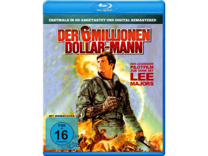 Der 6 Millionen Dollar Mann (Blu-ray)