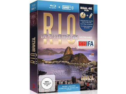 Rio de Janeiro, Brazil! (Blu-ray & UHD-Stick)