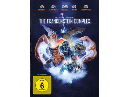 Creature Designers: The Frankenstein Complex (OmU) (DVD)