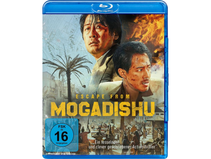 Escape from Mogadishu (Blu-ray)