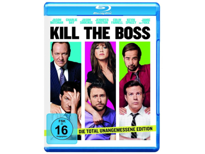 Kill The Boss (Blu-ray)
