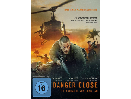 Danger Close - Die Schlacht von Long Tan (DVD)
