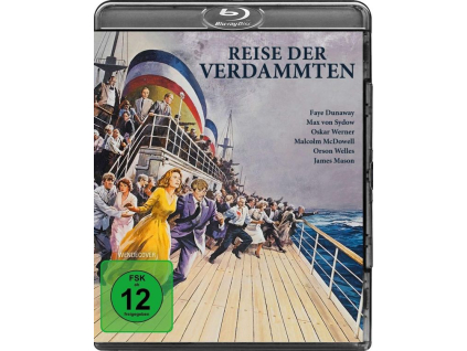 Reise der Verdammten (Blu-ray)