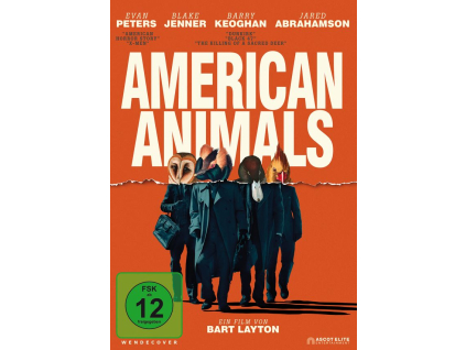American Animals (DVD)