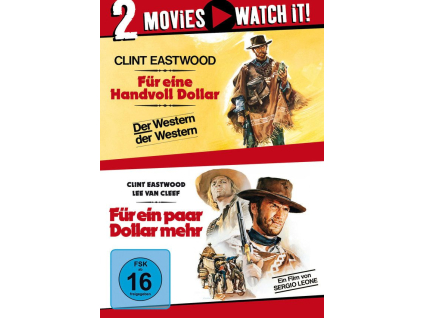 Für eine Handvoll Dollar / Für ein paar Dollar mehr (DVD)