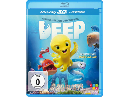 Deep (3D Blu-ray)