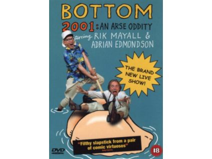 Bottom Live - An Arse Oddity DVD