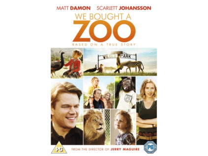We Bought A Zoo DVD