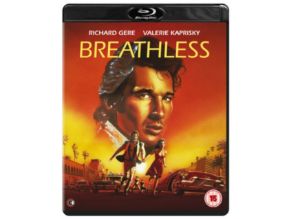 Breathless Blu-Ray