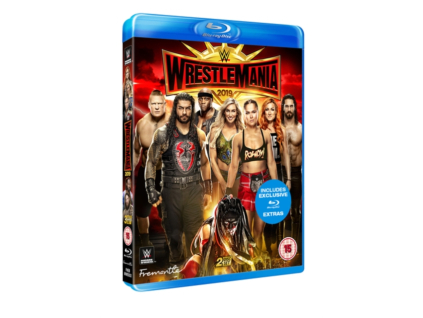 WWE - Wrestlemania 35 Blu-Ray