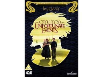 Lemony Snickets - A Series Of Unfortunate Events (2 Disc) DVD