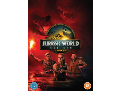 Jurassic World - Rebirth DVD