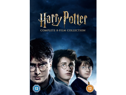 Harry Potter Complete Collection (8 Film) DVD