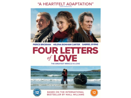 Four Letters Of Love DVD