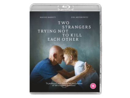 Two Strangers Trying Not To Kill Each Other Blu-Ray