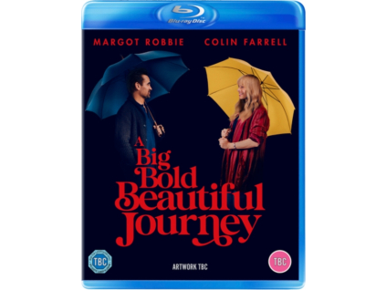 A Big Bold Beautiful Journey Blu-Ray