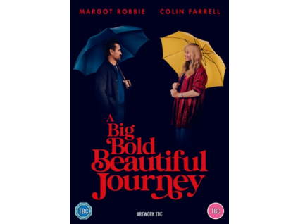 A Big Bold Beautiful Journey DVD