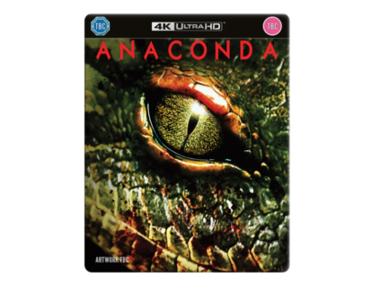 Anaconda (1997) Limited Edition Steelbook 4K Ultra HD