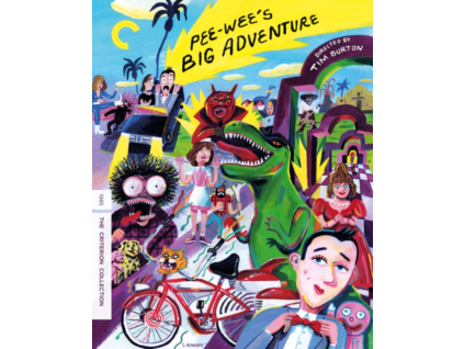 Pee Wees Big Adventure 4K Ultra HD + Blu-Ray